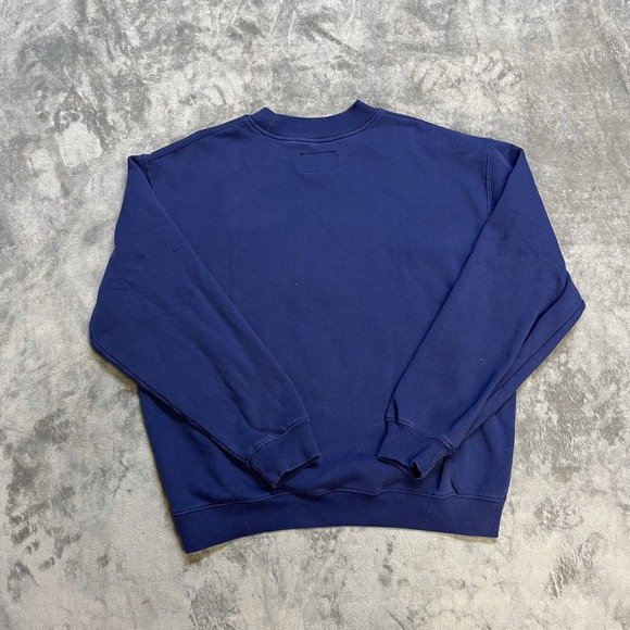 Pacsun Blue Boulder Colorado Sweatshirt Crewneck w/ Embroidered Cabin XL - Picture 2 of 6